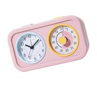 Xinsheinelry Visual Countdowns Timer with Alarm Clock Double Screen Pomodoro Timer Easy Operations Perfect for Cooking Baking Gift Cooking Baking Essential