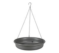 Xinsheinelry Weather Resistant Hanging Bird Feeder and Bath Tray Ideal for Yards Balconies and Patios to Attract Birds All Season Bird Bath Feeder