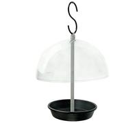 Xinsheinelry Weatherproof Dome Hanging Bird Feeder Squirrel Outdoor Large Roof Tray Multi Feeding Dome Hanging Feeder Squirrel Outdoor Large Roof Tray