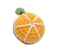 Xinsheinelry Wool Crochted Fruit Pendant Keychain Stylish Accessory for Car Keys or Wallets Purse Accessories for Women Strawberry Keychain