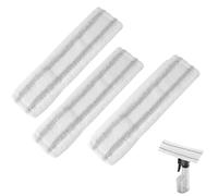 XINSUO® Window Cleaning Pads Window vac for karcher WV1 WV50 WV75,Replacement Pads for Kärcher Window Cleaner,karcher Window vac Accessories（3 Pcs）