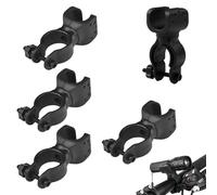 XINTANGXIA Pack of 6 Stick Holders for Drive Rollator 360 Degree Rotation Crutch Holder Walking Stick Holder Universal Accessories for Crutches Wheelchair Walker Bicycle