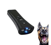 Xintianwang PetGentle Dog Trainer, pet gentle anti barking device, Anti Barking Device with HD Display & LED Flashlight, Safe & Effective Bark Silencer for All Dog Breeds, Indoor & Outdoor Use (1Pcs)