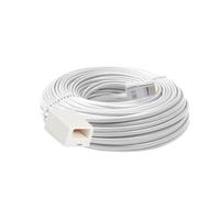 XINTONG Telephone Extension Cable 15M,Phone Extension Cord,Phone Line for UK Landline Phone,Compatible with BT&RJ11 Home and Office Fax, Wired Phone