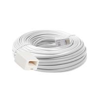 XINTONG Telephone Extension Cable 20M,Phone Extension Cord,Phone Line for UK Landline Phone,Compatible with BT&RJ11 Home and Office Fax, Wired Phone