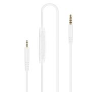 Xintronics Replacement Audio Cable for Bose Headphones 3.5mm to 2.5mm Aux Cord Compatible with Bose 700 QuietComfort 25 QC25 35 QC35 QC35II 45 QC45 with In-line Mic & Volume Control (White)