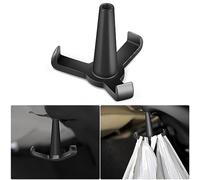 XINTUO Tesla Model 3 Trunk Grocery Bag Hook Aluminum Trunk Hook for Tesla Model 3 Accessories 2024-2018