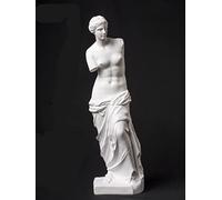 XinTX 11.5 Inch Aphrodite Statue, Venus de Milo Replica, Resin Material, Tabletop Statue, Glossy Finish, Perfect for Home Decor