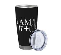 Xinvast 18th Birthday Gifts for Boys Grils, 18th Birthday Decorations for Boys, 18 Year Old Tumbler 20oz, 18 Year Old Boy Stainless Steel Insulated Travel Mug Cup