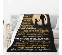 Xinvast Uncle Gifts Blanket from Niece Nephew, Birthday Gift for Uncle, Gifts for Uncles for Fathers Day Christmas Thanksgiving Throw Blankets 50"x60"