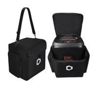 Xinvivion Multi-functional Storage Case for JBL PartyBox Encore 2/PartyBox Encore Essential Portable Party Speaker, Carrying Tote Bag with Adjustable Shoulder Strap for Microphone,Charger Accessories
