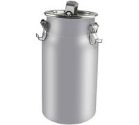 XINWEIOZ Stainless Steel Milk Can, Transport Barrels, Wine Bucket, for Storage and Transport of Liquids,5L