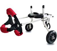 XINWEIOZ Wheelchair for Disabled Dogs - Pet Wheelchair - Assisted Rear Leg Prosthesis for Cats Small Dogs Doggies Puppy,XS (élargi)