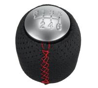 XINWELZ Car Gear Lever Compatible with Alfa for Romeo 159 for Brera for Spider 05-11 6 Speed Manual Gear Shift Knob Shifter Lever Handball Automatic Gear Knob Shifter Adapter