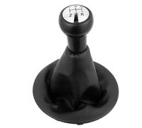 XINWELZ Car Gear Lever Compatible with C&itroen for Berlingo II 2008 2009 2010 2011 2012 2013 2014 2015 2016 2017 2018 Gear Shift Knob Lever Shifter Boot Cover Automatic Gear Knob