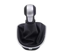 XINWELZ Car Gear Lever Compatible with Seat for Leon for MK2 1P for Altea for XL 2005 2006 2007 2008 2009 2010 2011 2012 Car Gear Stick Shift Knob with Automatic Gear Knob