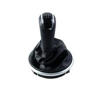 XINWELZ Car Gear Lever Compatible with Skoda for Fabia 2 2007 2008 2009 2010 5 Speed Shift Knob with Gaiter Boot Cover Automatic Gear Knob Shifter Adapter