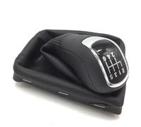 XINWELZ Car Gear Lever Compatible with Skoda for Superb 3T MKII 2008 2009 2010 2011 2012 5 6 Speed Manual Car Automatic Gear Shifter Adapter Head Knob Head Gear Shifter