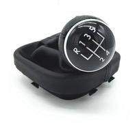 XINWELZ Car Gear Lever Compatible with VW for Caddy 2 for MK2 for Touran 2004-2015 5 6 Speed Shift Knob Lever Auto Gear Head Shifter Adapter Car Shifter