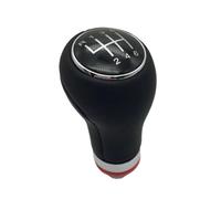 XINWELZ Car Gear Lever Compatible with VW for Golf 3 4 5 5 6 Speed 12mm Car Shift Gear Knob Automatic Gear Shifter Adapter Lever Knob Stick