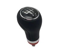 XINWELZ Car Gear Lever Compatible with VW for Golf 3 4 5 5 6 Speed 12mm Car Shift Gear Knob Automatic Gear Shifter Adapter Lever Knob Stick