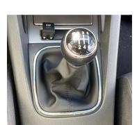 XINWELZ Car Gear Lever Compatible with VW for Golf for Jetta for MK5 for MK6 5 6 Speed Car Gear Shift Knob Lever Shifter Auto Gear Head Adapter