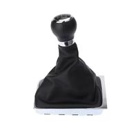 XINWELZ Car Gear Lever Compatible with VW for Passat B6 6 Speed Manual Gear Shift Knob Gear Shift Knob Adapter Car Shifter Lever Knob Stick Automatic Gear Knob