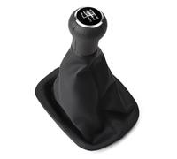 XINWELZ Car Gear Lever Compatible with VW for Passat for B5 1996 1997 1998 1999 2000 2001 2002 2003 2004 2005 5 6 Speed Manual Car Automatic Gear Shifter Adapter Head Knob Head Gear