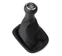 XINWELZ Car Gear Lever Compatible with VW for Passat for B5 1996 1997 1998 1999 2000 2001 2002 2003 2004 2005 5 6 Speed Manual Car Automatic Gear Shifter Adapter Head Knob Head Gear