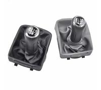 XINWELZ Car Gear Lever Compatible with VW for Polo 9N 9N2 9N3 2002 2003 2004 2005 2006 2007 2008 2009 Car Hand for Speed Gear Shift Knob Lever Automatic Gear Knob Shifter Adapter
