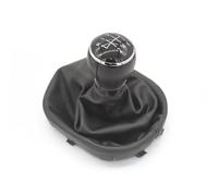 XINWELZ Car Gear Lever Compatible with VW for Touran for Caddy for MK2 2003 2004 2005 2006 2007 2008 2009 2011 2012 2013 2015 2014 5 6 Speed Gaiter Shift Knob Automatic Gear Knob