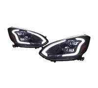 XINWELZ car headlight front light Compatible With Fit Replacement Head Lamps Modified Model Headlights Dynamic Turn Signal Lamp DRL Car Assembly