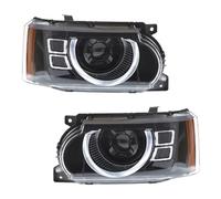 XINWELZ car headlight front light Compatible With Land For Rover For Range For Rover For Vogue 2010 2011 2012 Replacement Lamp Front Headlights Style Lights Accessories