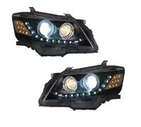 XINWELZ car headlight front light Compatible With Toyota For Camry 2009 2010 2011 Replacement 2pc Head Light DRL Turn Signal Low High Beam Projector Lens Accessories