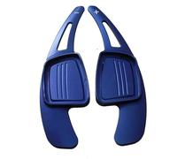 XINWELZ Car Shift Paddles Compatible with A3 2017 for S3 2017 for A5 2017 Car Steering Wheel Paddle Shifter Extension for Fit Accessories(Blue)