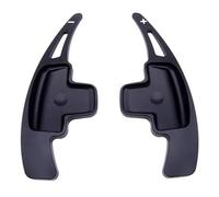 XINWELZ Car Shift Paddles Compatible with Benz B-Class for W246 2012-2017 for C-Class for W205/S205 2015-2017 for W204 Car Steering Wheel Paddle Shifter(Black)