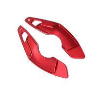 XINWELZ Car Shift Paddles Compatible with Lexus for RC for 200t 2014 2015 2016 2017 2018 2019 2020 for NX300 Car Steering Wheel Paddle Shifter Shift(Red)