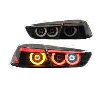 XINWELZ Car Tail Lights Compatible With Mitsubishi For Lancer For EVO X Tail Lights 2008-2020 With Start Brake Reverse Turn Signal Rear Lamp Taillights