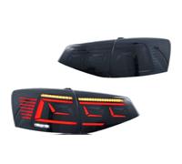 XINWELZ Car Tail Lights Compatible With VW For Jetta 2015-2018 GLI Dynamic Animation Sequential Turn Signal Rear Lamps Assembly Tail Lights Assembly