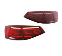 XINWELZ Car Tail Lights Compatible With VW For Jetta MK6 2015-2018 GLI Sequential Blinker Dynamic Red Rear Lamps Assembly Tail Lights Assembly