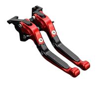 XINWELZ Clutch Levers for SH125i for SH125 2004-2023 Motorcycle Handles Brake Clutch Levers Handlebar Grip Motorbike Clutch Brake Lever Control Handle Lever(Red)