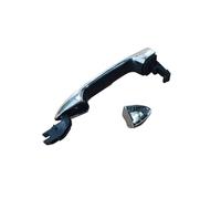 XINWELZ Door Handle Compatible with Accord for Sedan 2013 2014 2015 for Pilot 2015 2016 2017 Exterior Door Handle Rear Left Right Chrome Smooth