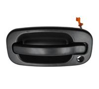 XINWELZ Door Handle Compatible with GMC for Sierra for 1500 2500 3500 2001 2002 2003 2004 2005 2006 Exterior Door Handle Front Left Driver Side 77261