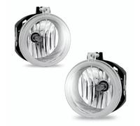 XINWELZ Fog Lamp Assembly Compatible With Dodge For Challenger For Avenger 2008 2009 2010 Fog Light Daytime Running Light Front Bumper Fog Lamp Car Accessories