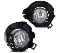 XINWELZ Fog Lamp Assembly Compatible With Nissan For Pathfinder 2005-2009 For Frontier 2005-2012 Fog Lights Driving Front Bumper Fog Lamps Assembly Spot Light