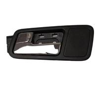 XINWELZ Interior Door Handles Compatible with Chevrolet for Epica 2007 2008 2009 2010 2011 2012 Left Right Car Door Plated Inner Grip Handle Gouge Grommet(Left)