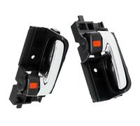 XINWELZ Interior Door Handles Compatible with Corolla for Matrix 2003 2004 2005 2006 2007 2008 69205-02090 69206-02090 Front Rear Left Right Interior Door Handle