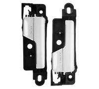 XINWELZ Interior Door Handles Compatible with Fusion 2006 2007 2008 2009 2010 2011 2012 6E5Z-5422601-B 6E5Z-5422600-A Car Rear Left Right Interior Door Handle(1 Pair)