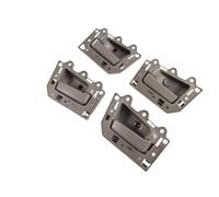 XINWELZ Interior Door Handles Compatible with Grand for Cherokee 2005 2006 2007 2008 2009 2010 2011 1JV471J3AA 1JV461J3AA 5HR411J3AK 5HR421J3AK Interior Door Handle Pull