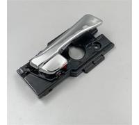 XINWELZ Interior Door Handles Compatible with Hyundai for Accent 2012 2013 2014 2015 2016 2017 82610-1R000 82620-1R000 Front Rear Door Inner Handle Left Right Chrome(Front Right)